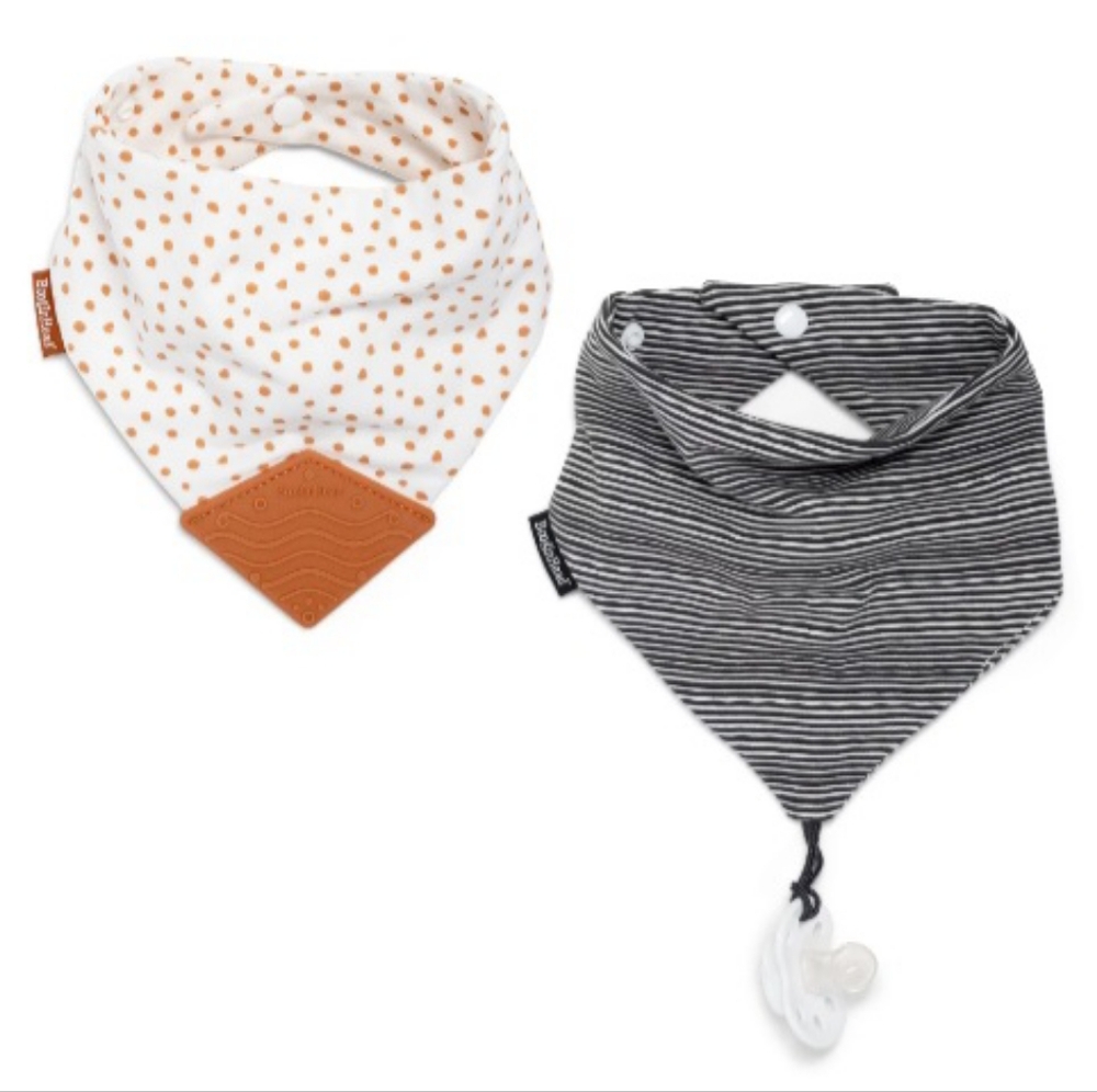 Pacigrip Bib & Teether Bib NWT